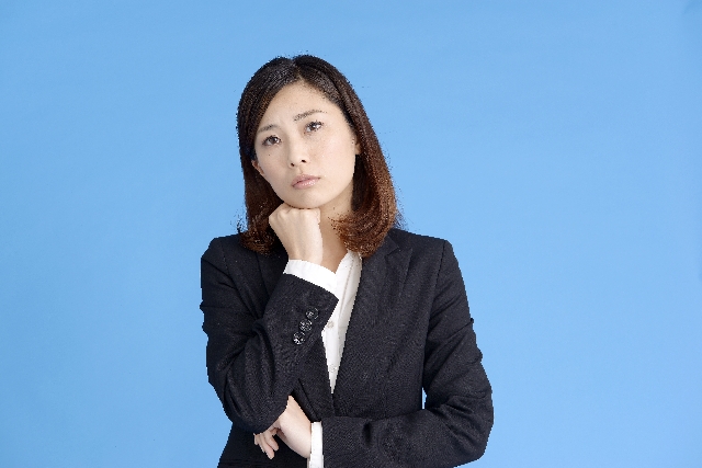 困った