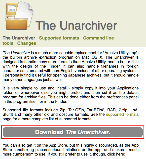 02-the-unarchiver-download