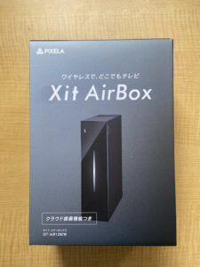 Xit AirBoxの箱