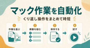 マック作業を自動化する流れを整理したアイキャッチ画像