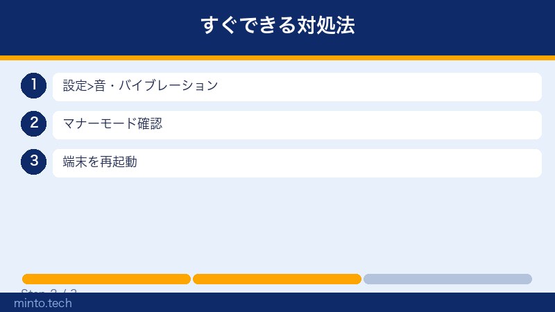 すぐできる対処法