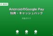 AndroidGooglePay特典ガイド