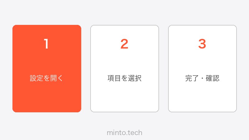 Audacityの録音設定画面