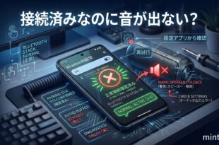 Bluetoothスピーカー接続済みなのに音が出ない原因と対処法