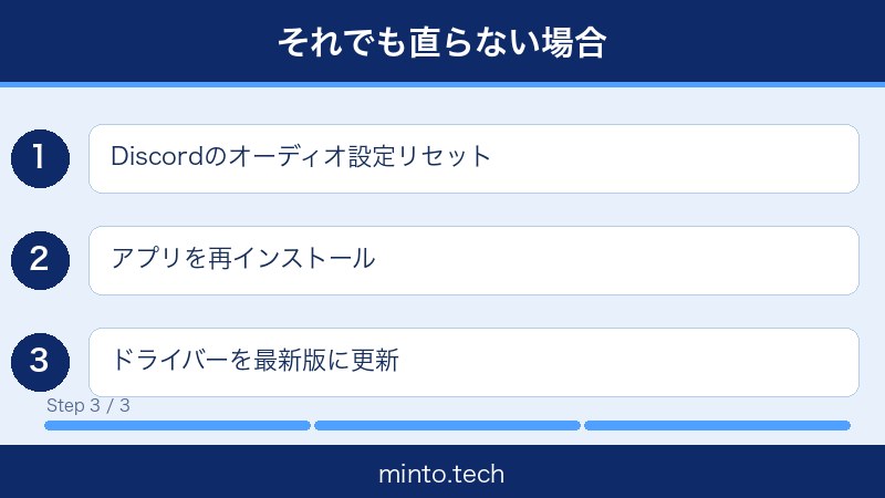 DiscordプッシュトゥトークPTT機能しない対処法3