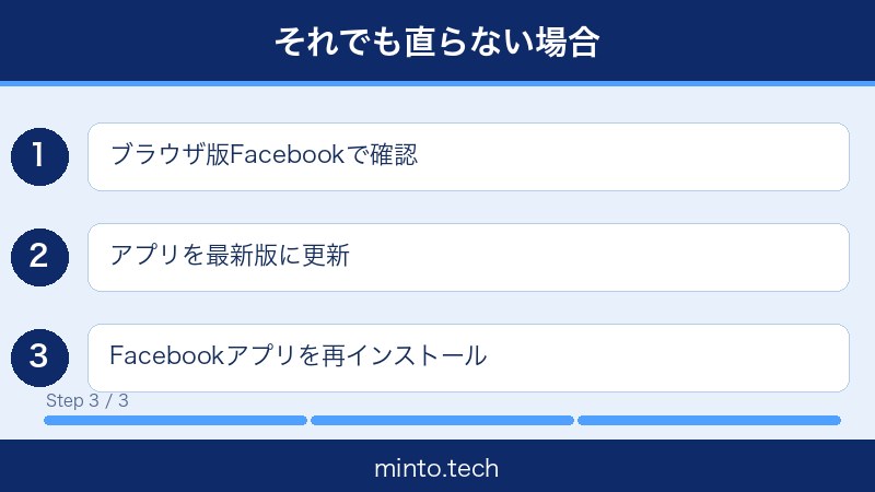 Facebook動画再生できない対処法 画像3