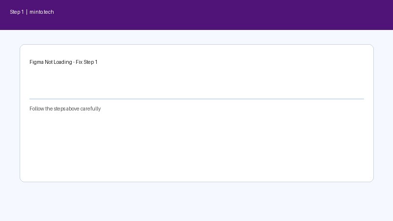 Figma開かない対処法 画像1