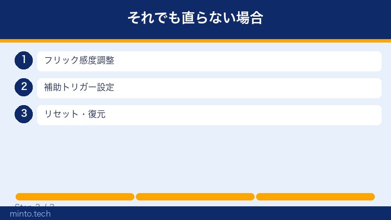 それでも直らない場合