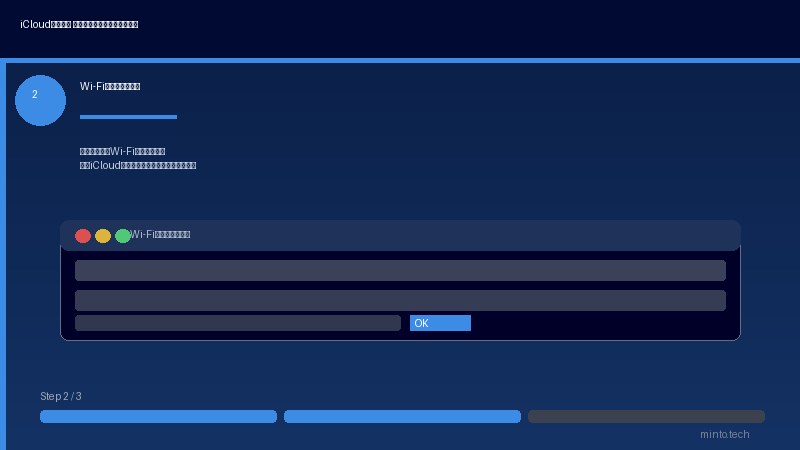 iCloud写真表示されない対処法2