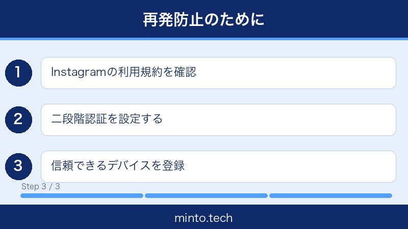 Instagramアカウント無効化対処法3