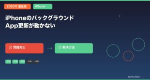 【2026年最新版】iPhoneのバックグラウンドApp更新が動かない・反映されない原因と対処法