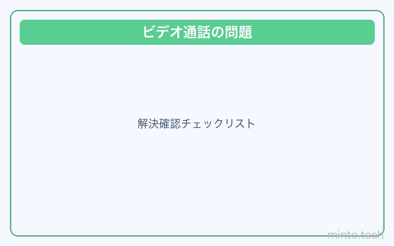 LINEビデオ通話できない対処法 画像3