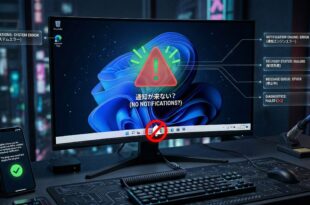 Macで外部ディスプレイが認識されない原因と対処法