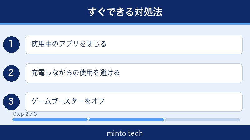 Samsung Galaxy過熱対処法2