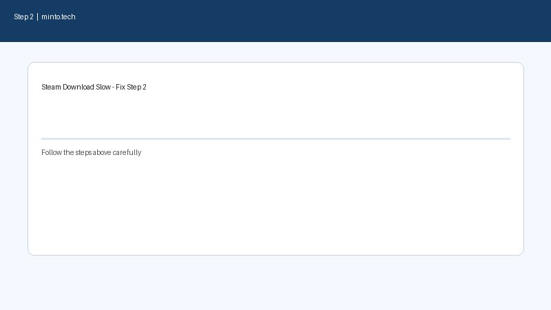 Steamダウンロード遅い対処法 画像2