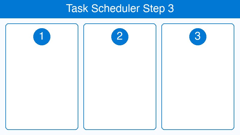 タスクスケジューラ 画像3