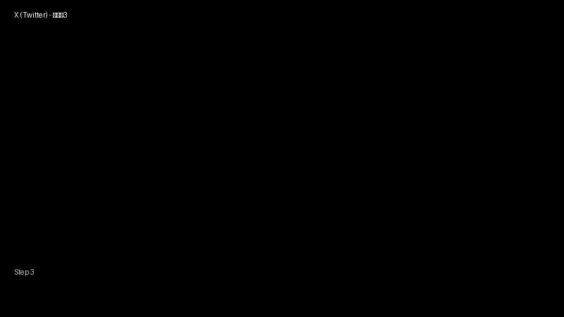 X Twitter読み込めない対処法 画像3