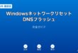 WindowsネットワークリセットDNSフラッシュガイド