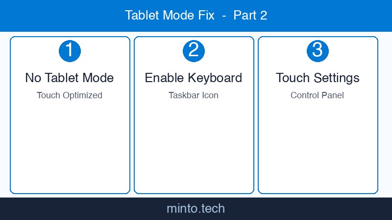 Windowsタブレットモード動かない対処法 画像2