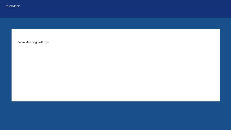 Zoom待機室機能しない対処法 画像3