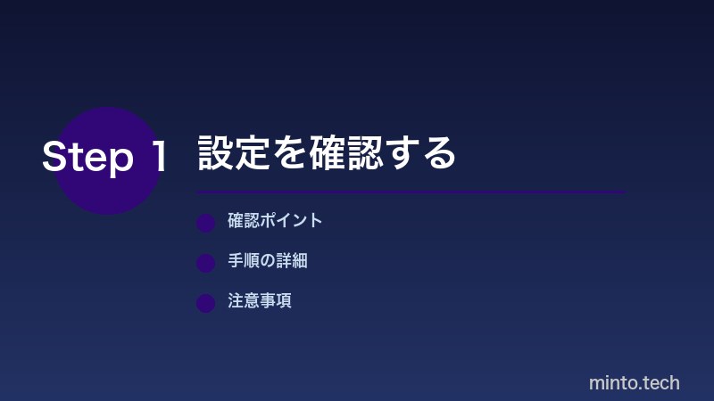Adobeクラウドストレージの確認手順