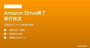 Amazon Driveサービス終了後の写真・ファイル移行状況と対処法