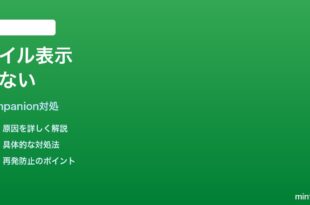 Google Meetコンパニオンモードでタイル表示が出ない時の対処法
