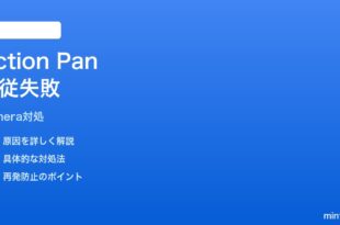 PixelカメラのAction Panが被写体を追わない時の対処法