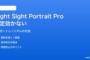 PixelカメラでNight Sight時のポートレートProモード設定が効かない対処法