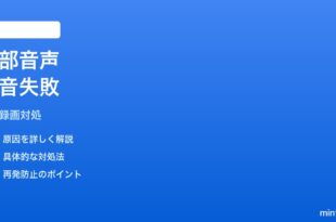Pixelスクリーンレコーダーで内部音声が録音されない時の対処法