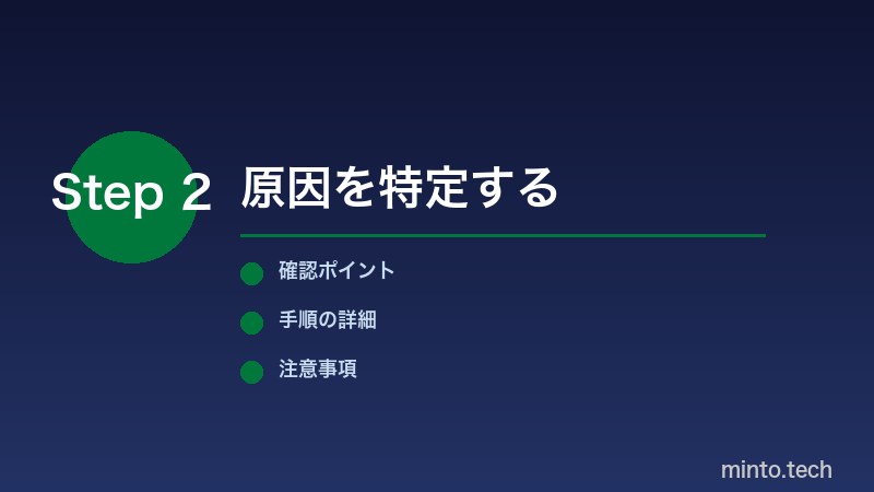 クエリの更新設定を確認する手順