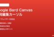 Google Bard Canvasの共同編集カーソル表示対処法
