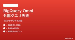 BigQuery Omni（AWS/Azureデータ）で外部クエリが実行できない対処法