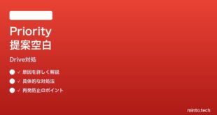 GoogleドライブのPriority Pageで提案が表示されない時の対処法