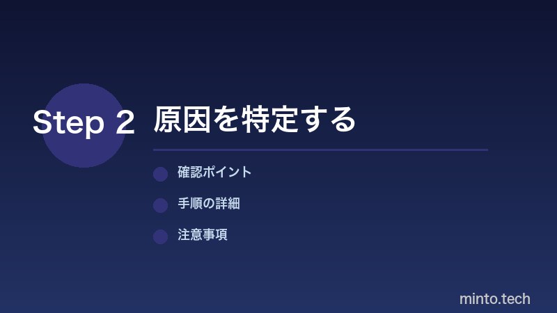 アプリの通知許可を確認する手順
