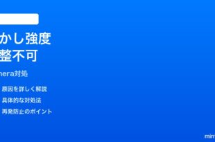 iPhoneカメラのポートレートぼかし強度が調整できない時の対処法