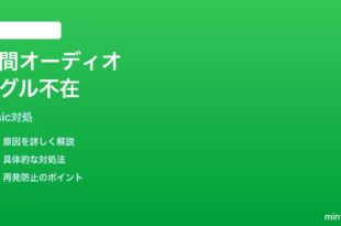iPhoneミュージックでAirPodsの空間オーディオトグルが見つからない時の対処法