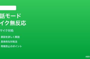 iPhone翻訳アプリの会話モードでマイクが動作しない時の対処法