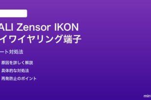 DALI Zensor/IKONスピーカーのバイワイヤリング端子ショート対処法
