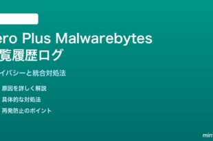 eero Plus Malwarebytes統合の閲覧履歴ログ対処法