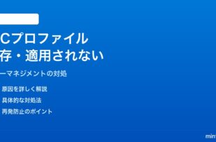 Windows 11のDisplay Color ManagementでICCプロファイルが保存されない・適用されない対処法