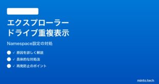 【2026年最新版】Windows 11のエクスプローラーで同じドライブが重複表示される対処法【完全ガイド】