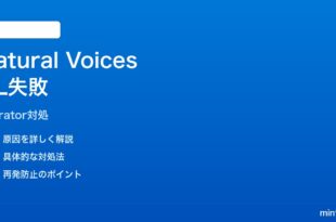 Windows11ナレーターの自然な声のダウンロードが失敗する時の対処法
