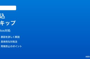 Windows11フォトアプリのフォルダ取り込みでファイルがスキップされる時の対処法