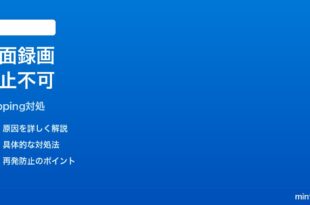 Windows11 Snipping Toolの画面録画が停止できない時の対処法