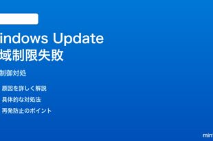Windows 11のWindows Updateで帯域制限が機能しない・全帯域使い切る対処法
