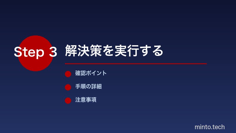 グラフィックドライバーを更新する手順