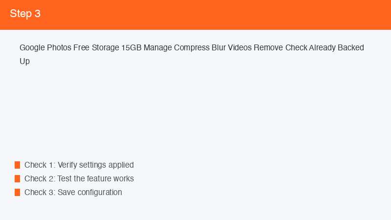 Google Photos Free Storage 15GB Manage Compress Blur Videos Remove Check Already
