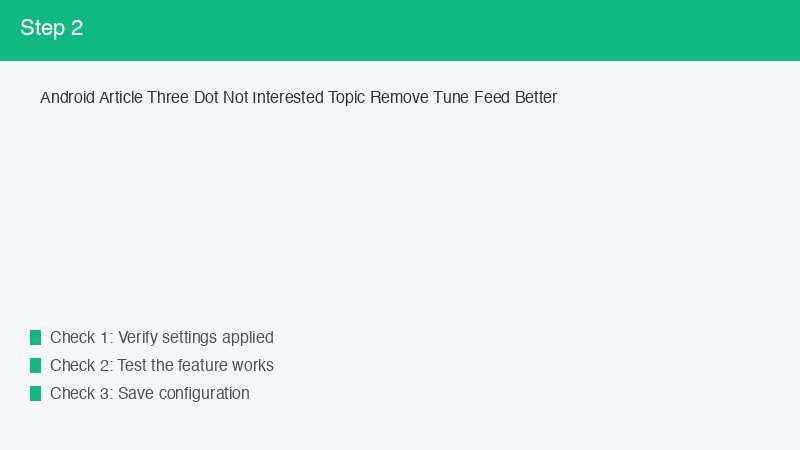 Android Article Three Dot Not Interested Topic Remove Tune Feed Better
