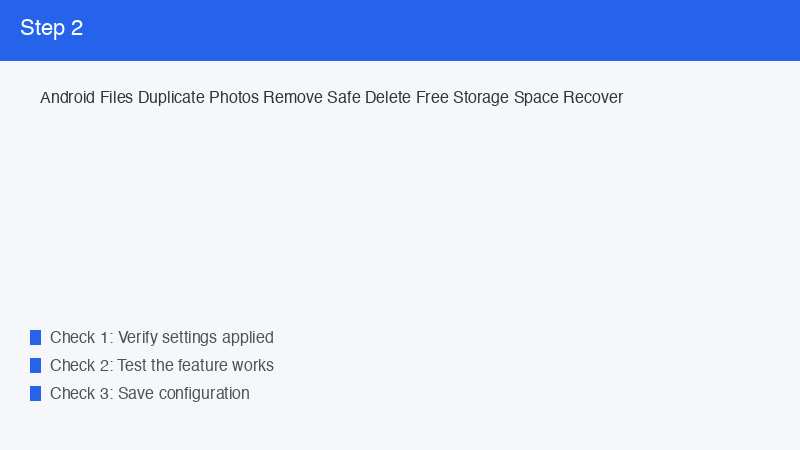 Android Files Duplicate Photos Remove Safe Delete Free Storage Space Recover